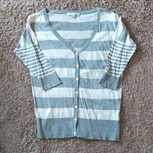 Forever 21 Striped Cardigan